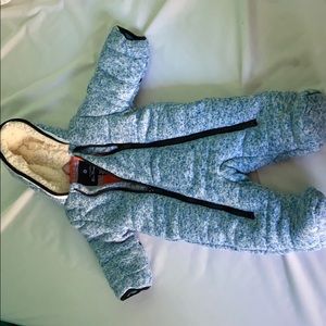 Ben Sherman Sweater Fleece Snowsuit